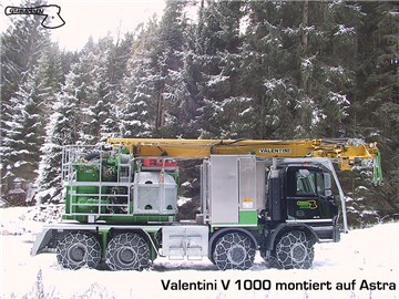 V1000/3/LKW in modalità di trasporto  (foto Gurndin)